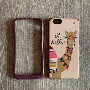 kate spade Camel iPhone 6 Case Hybrid Hard Shell